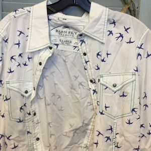 Barn Fly Trading shirt size xl